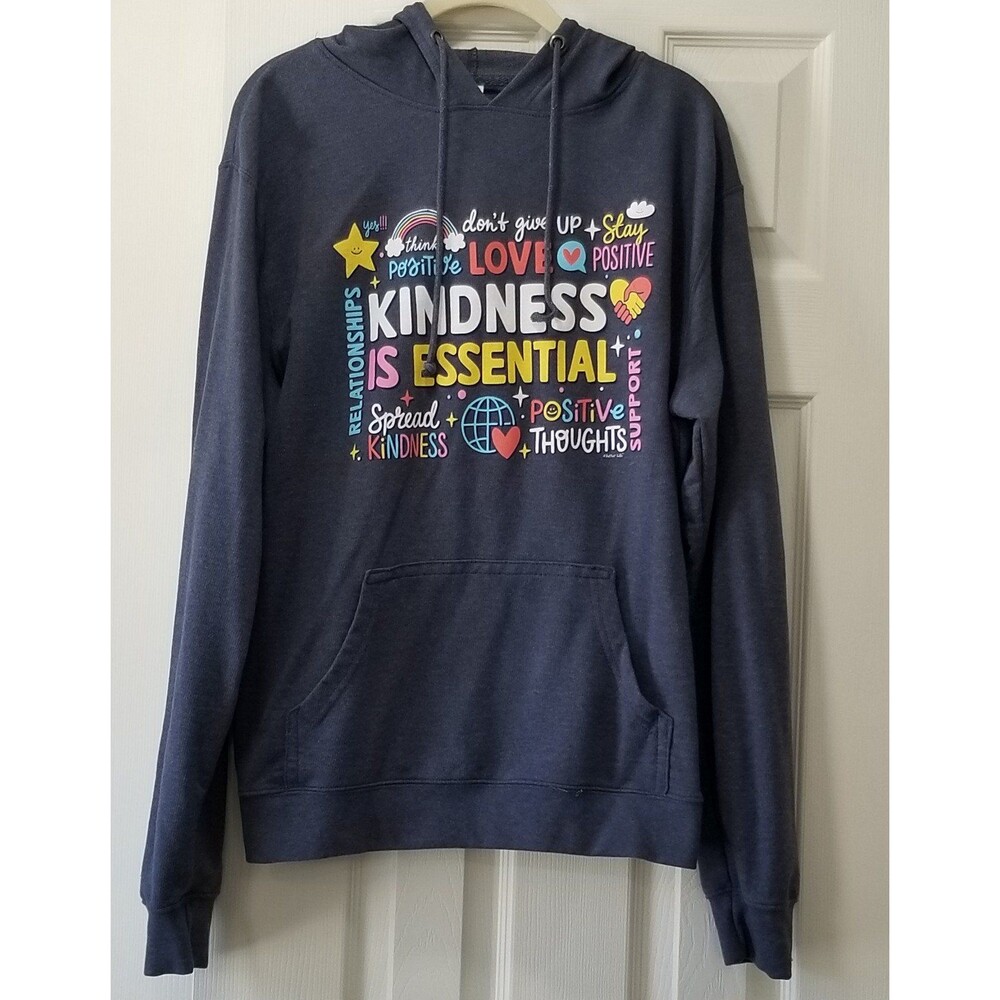 Kindness is essential Hoodie Delta fleece adult large